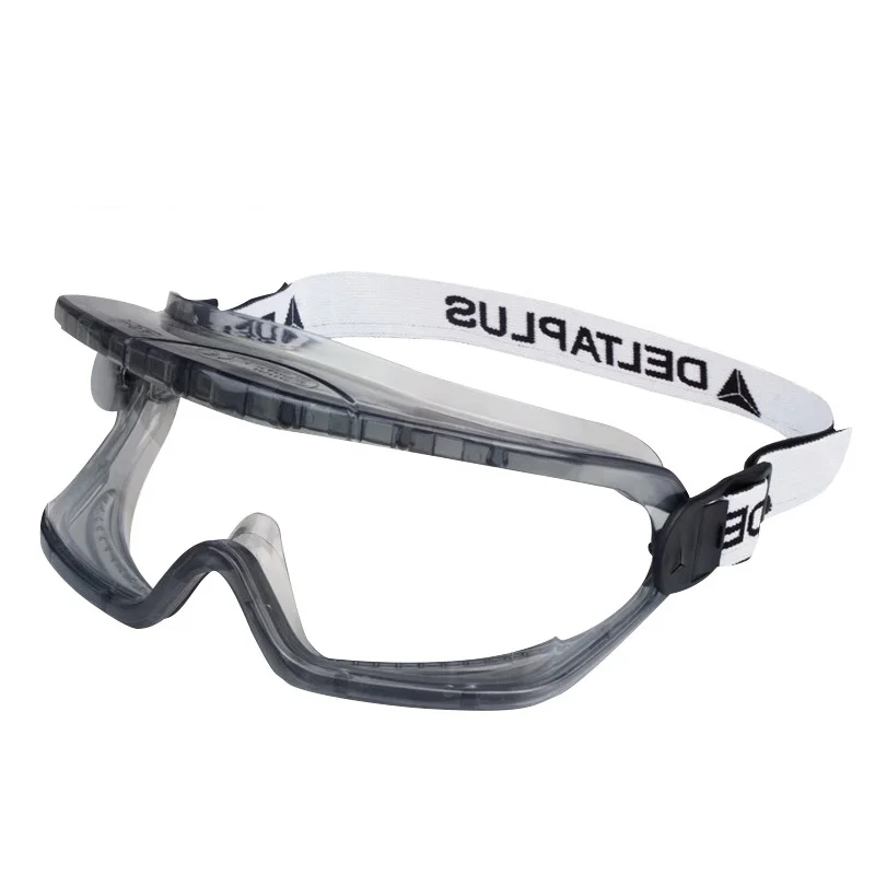 Hot Sales Anti Dust Scratch Fog Transparent Industrial Eye Safty Work Goggles Protective Splash Safty Glasses