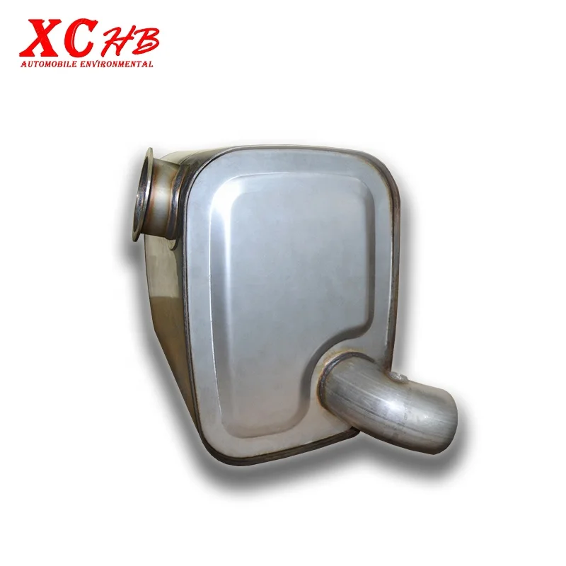 Дизельный фильтр для твердых частиц с глушителем выхлопной трубы, новинка 2021, лидер продаж, автозапчасти, выхлопной каталитический конвертер (DOC