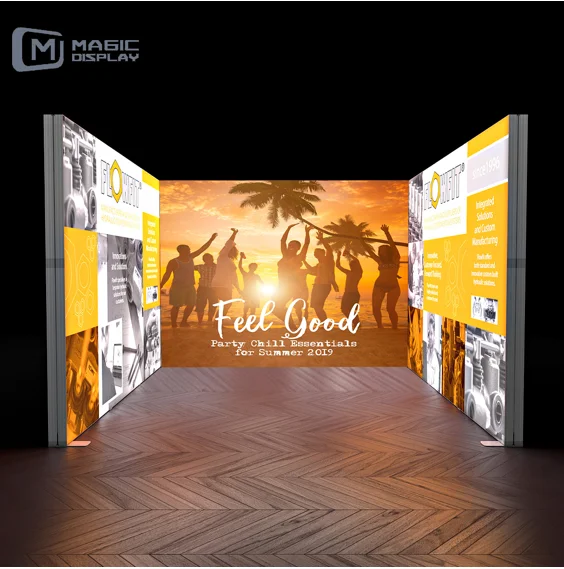 Display Stands Lighting Boxes For Advertising Framed Light Boxes Expo Display Stands