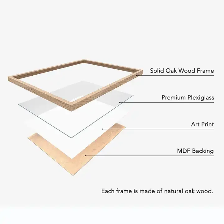 High Quality Wholesale Wooden Picture Frames For Home Decor Black Wood Picture Frames Wholesale Wood Frame Photo