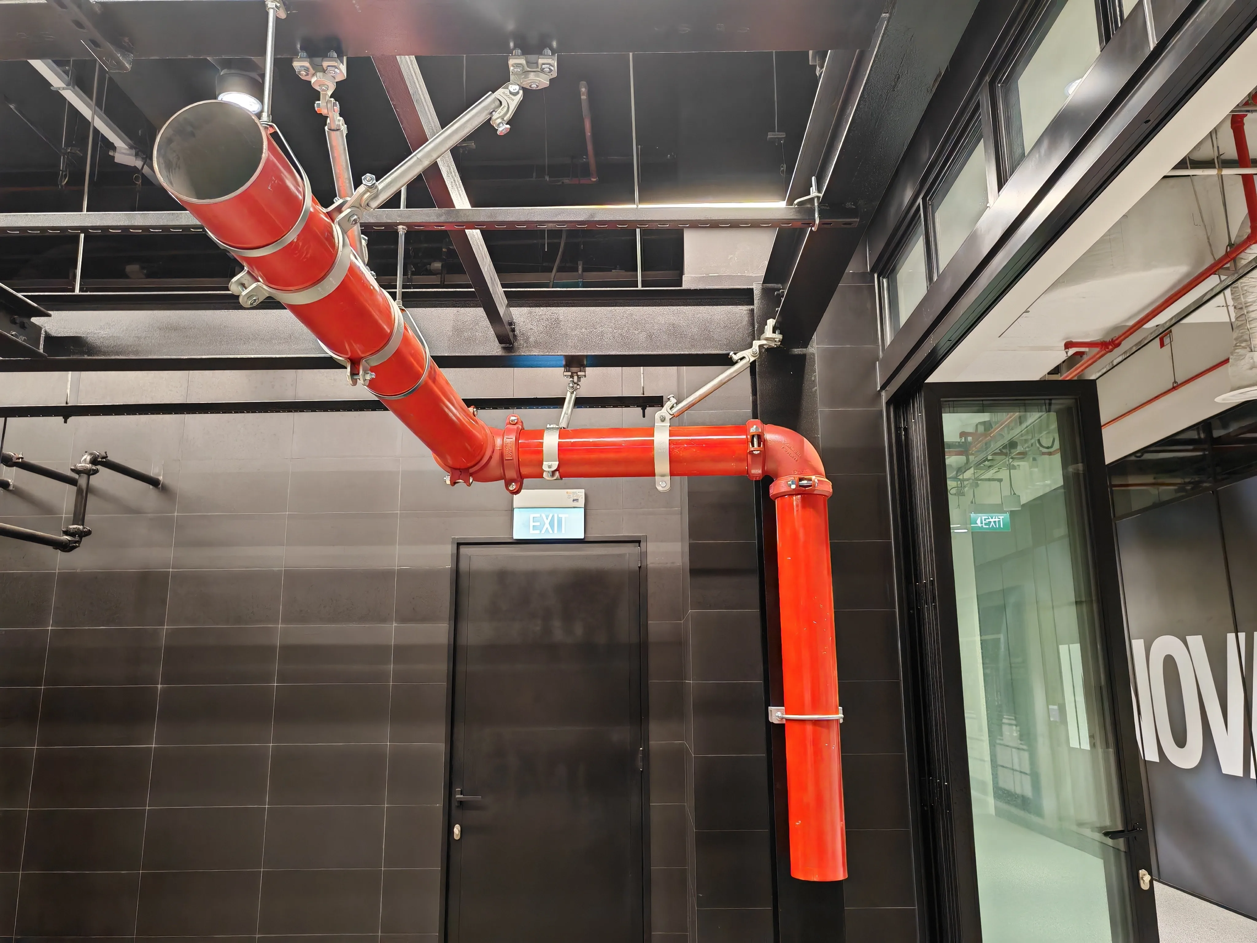 O-Type Electro-galvanized FM Pipe Support System
