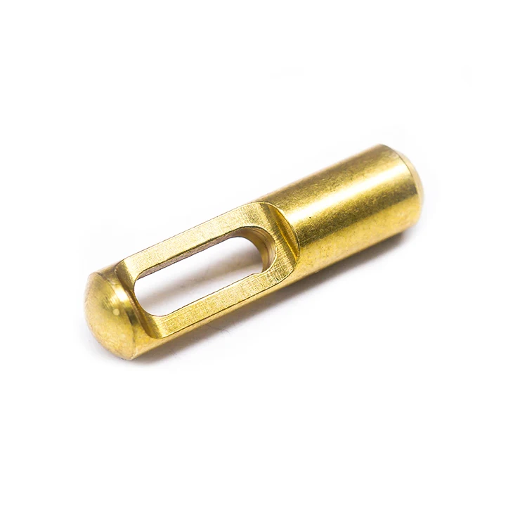 OEM заказной металлический рукав Dongguan завод CNC токарный станок для обработки полированной латуни полые рукава медные окрашенные