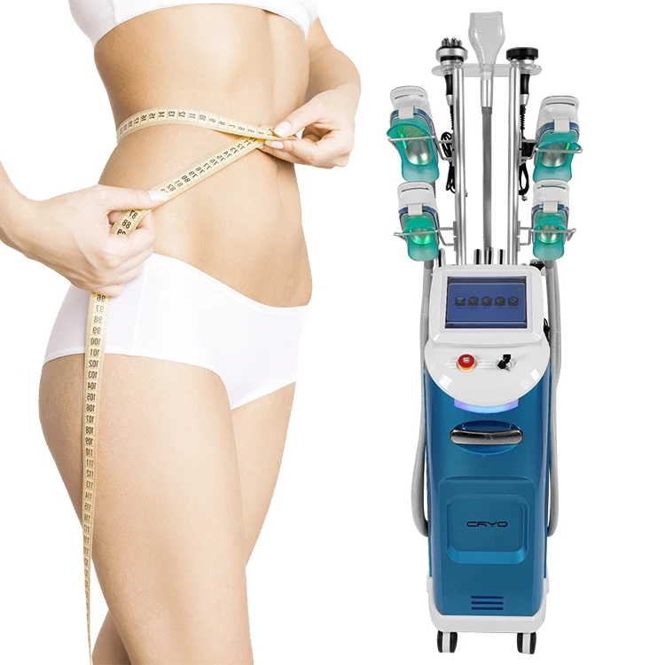 4 Handles cryotherapy cyro cyrotherapy 360 Fat Freeze Slimming Fat Freezing Machine Cryo Beauty Salon Equipment