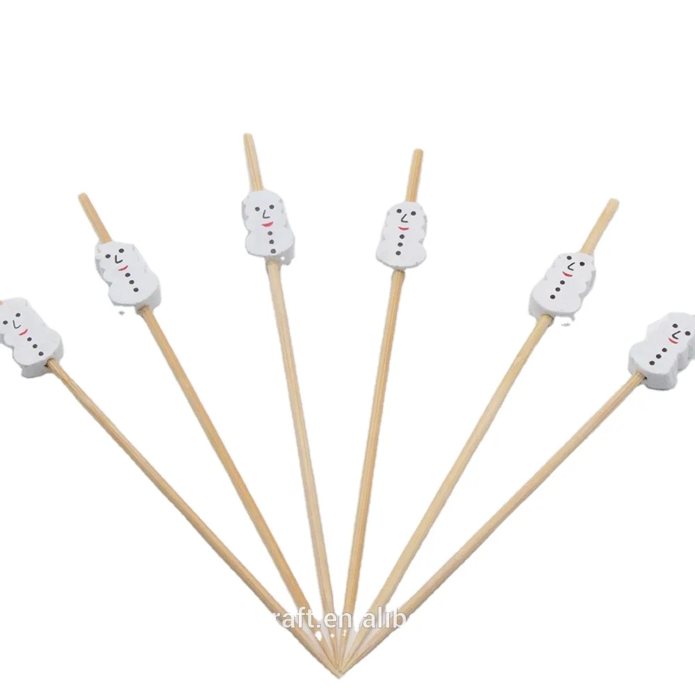 Customized bamboo decorative stick on wooden   sticks for making incense