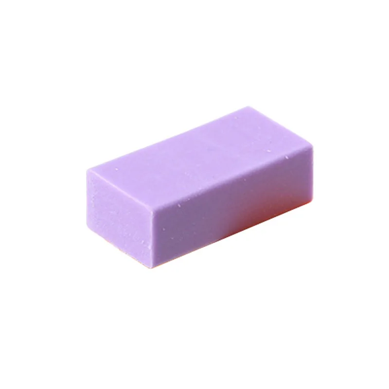 Ready to ship promotion school rubber eraser kids erasers Accept custom logos