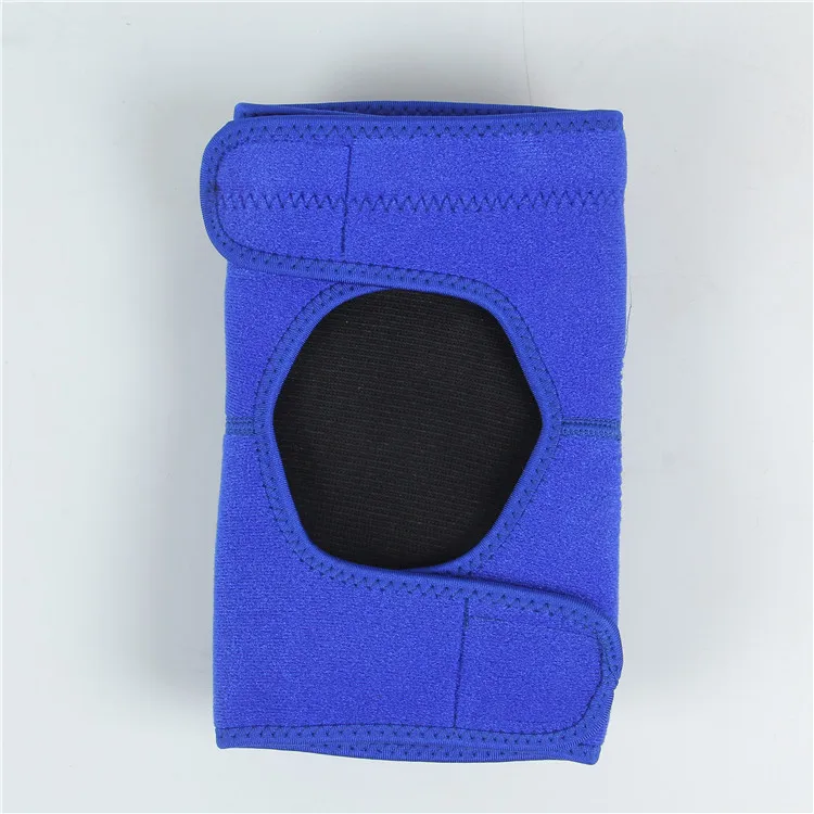 Breathable Adjustable Neoprene Silicone Knee Brace Support Guard