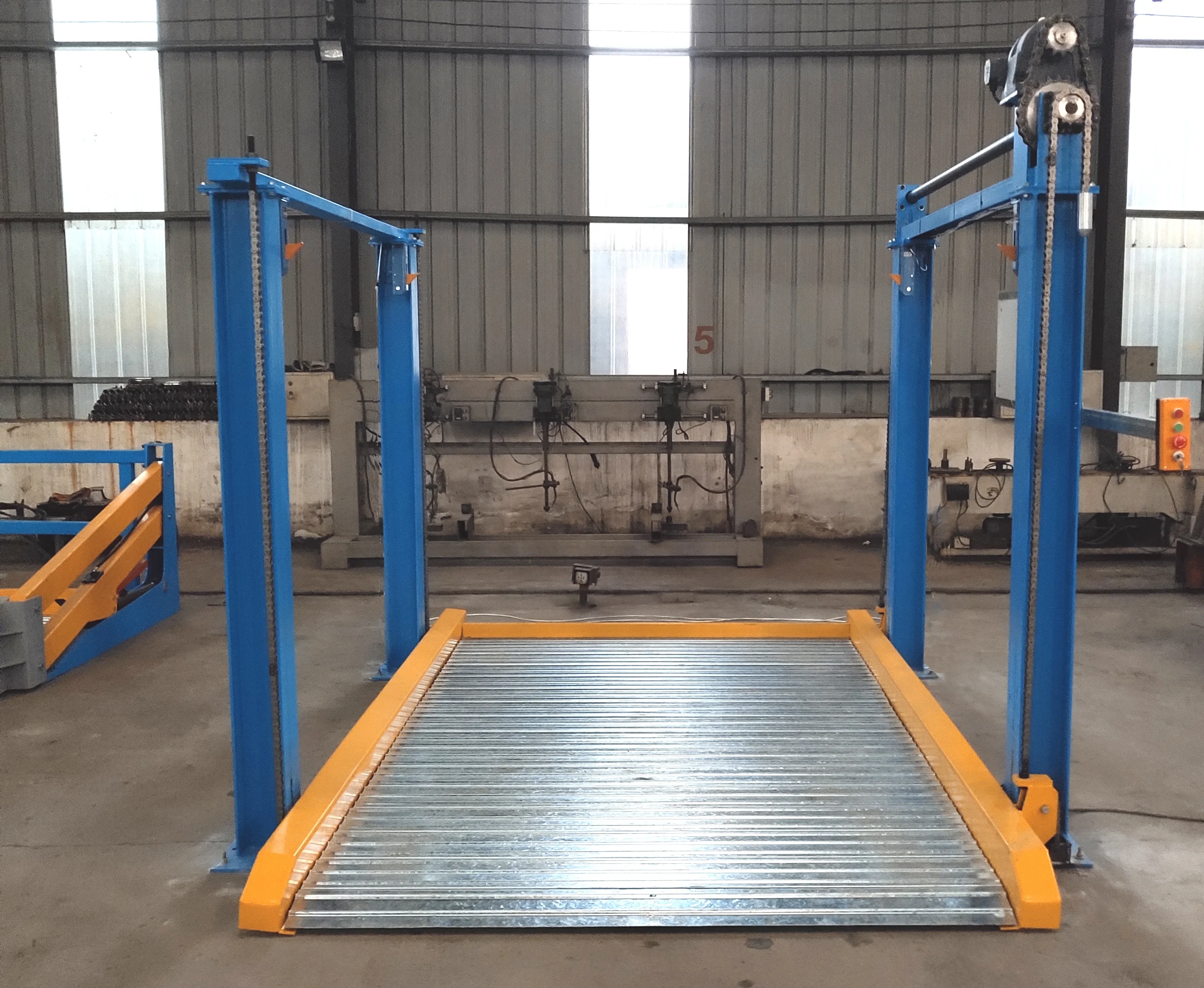 2024 Zhongxiang Garage Car Lifting For Parking Equipment