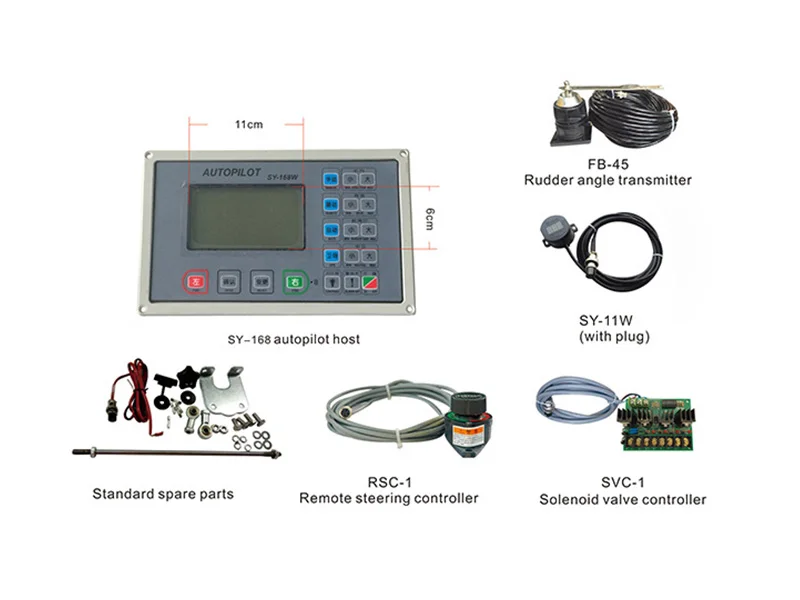 GPS marine autopilot system for ship and vessel SY-168