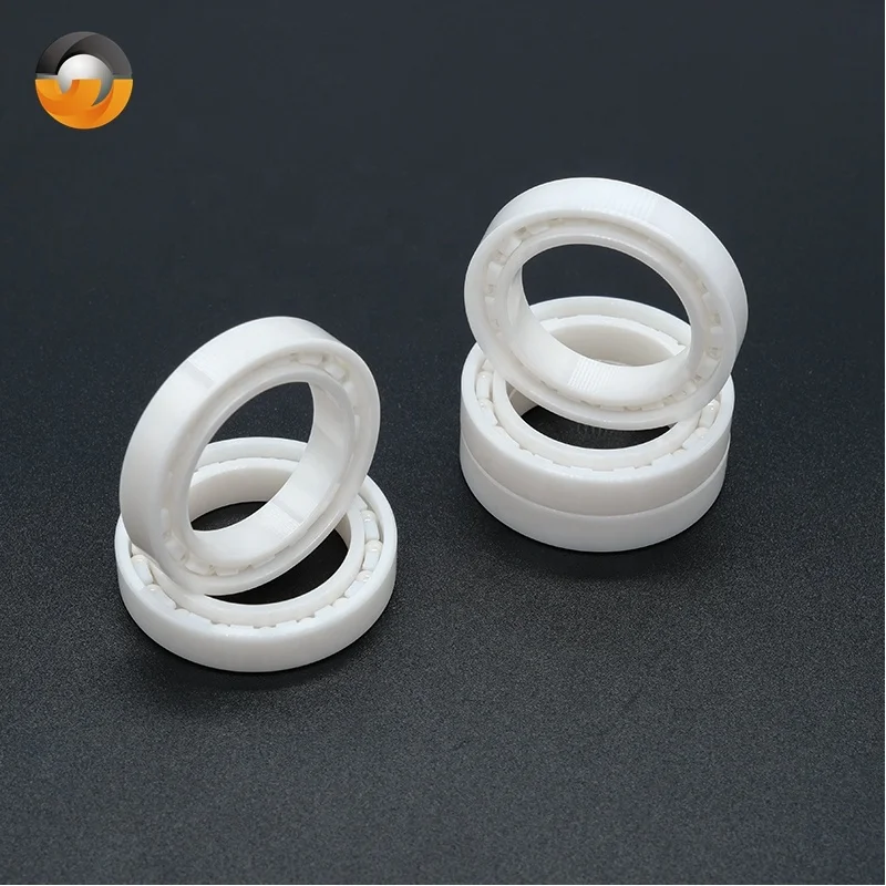 High temperature resistant deep groove ball bearings parts 6020CE corrosion resistant full ceramic bearings 6020CE 100x150x24mm