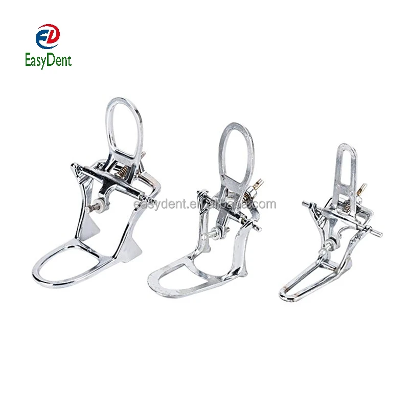 Dental Occluding Frame Full Mouth Plating Articulator Use for Mechanic Copper Adjustable Articulator S M Large Size