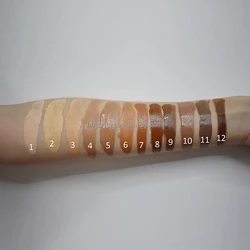 Foundation face cosmetic makeup Custom OEM Long Lasting Waterproof Concealer Face Makeup Liquid Private Label Foundation