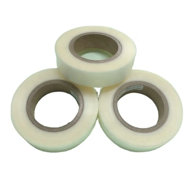 China supplier Jiangmen Jinrui top grade 0.10mm 2 layer waterproof hot melt tapes with low MOQ