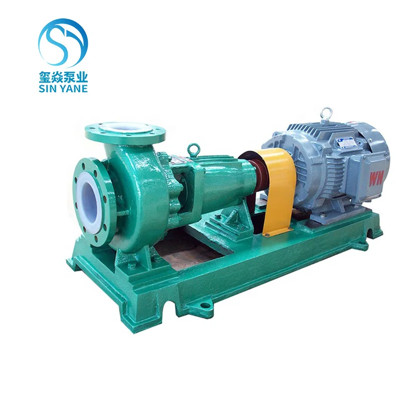 Анти-crossive насосов с одинарным всасыванием и нефтяной химический Горизонтальный Центробежный одноступенчатый насос для водяного насоса