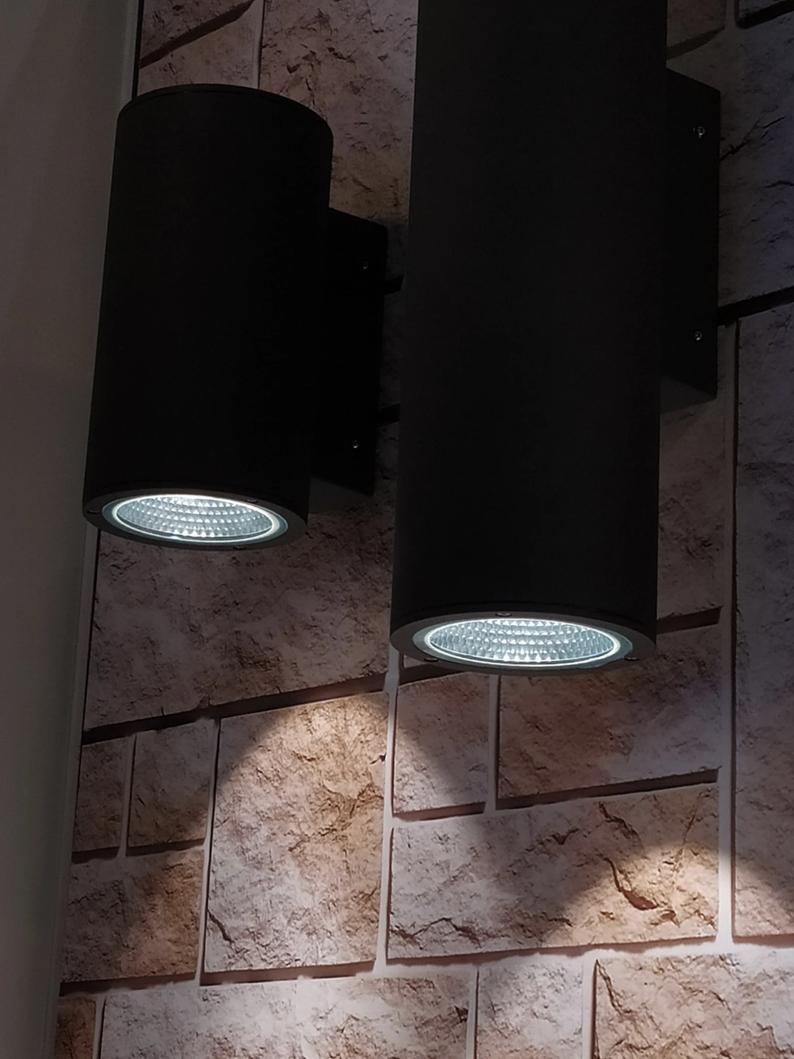 outdoor 20w 40W LED wall lamp double head light up down LED wall light