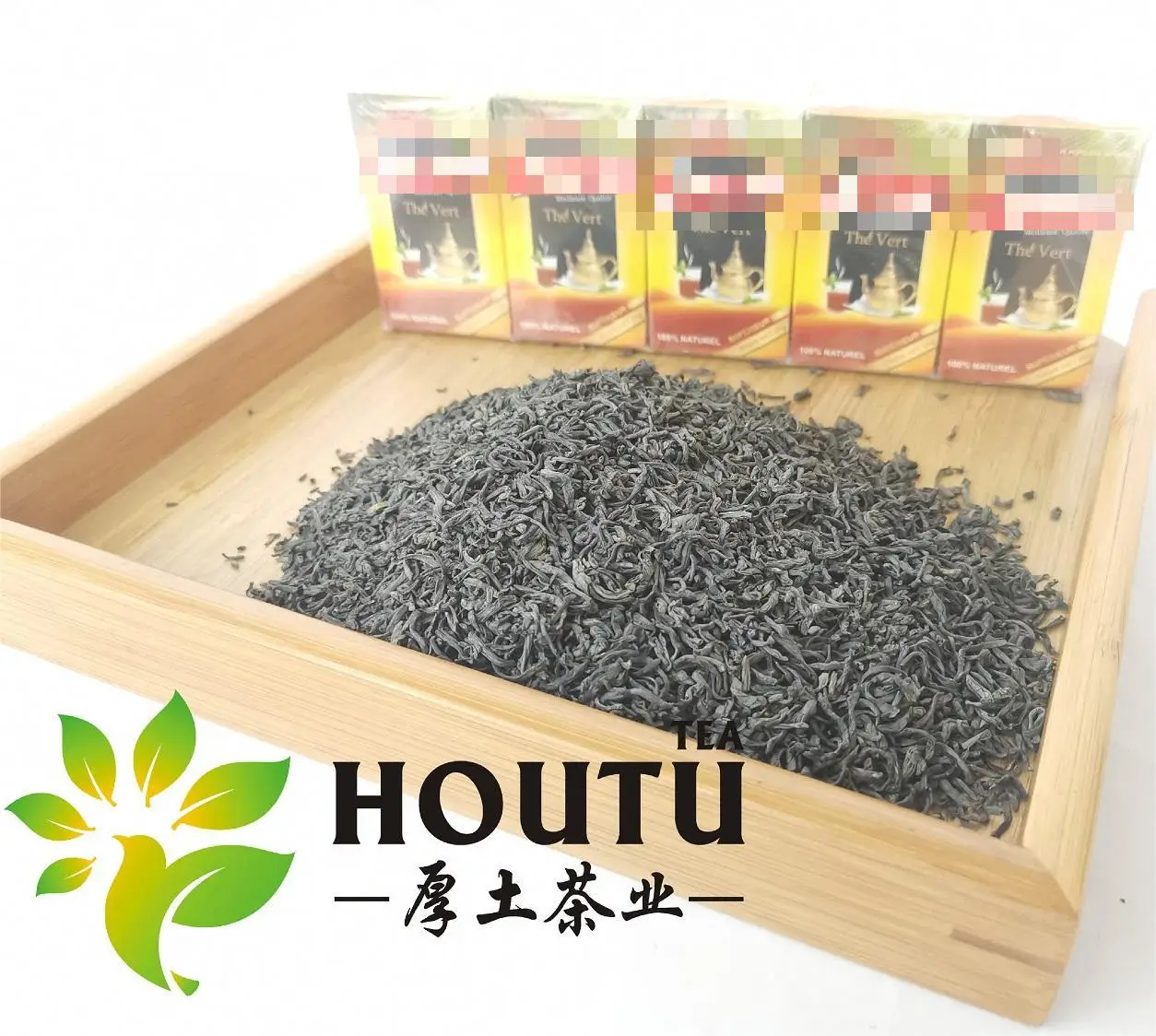 Китайский зеленый чай Chunmee 41022 ZAHRAA 25 г коробка vert de chine th green pour Mali Mauritania от производителя