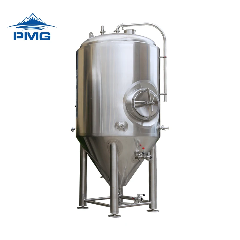PMG 25BBL-60BBL fermenter Jacketed conical machine brewery brewing system
