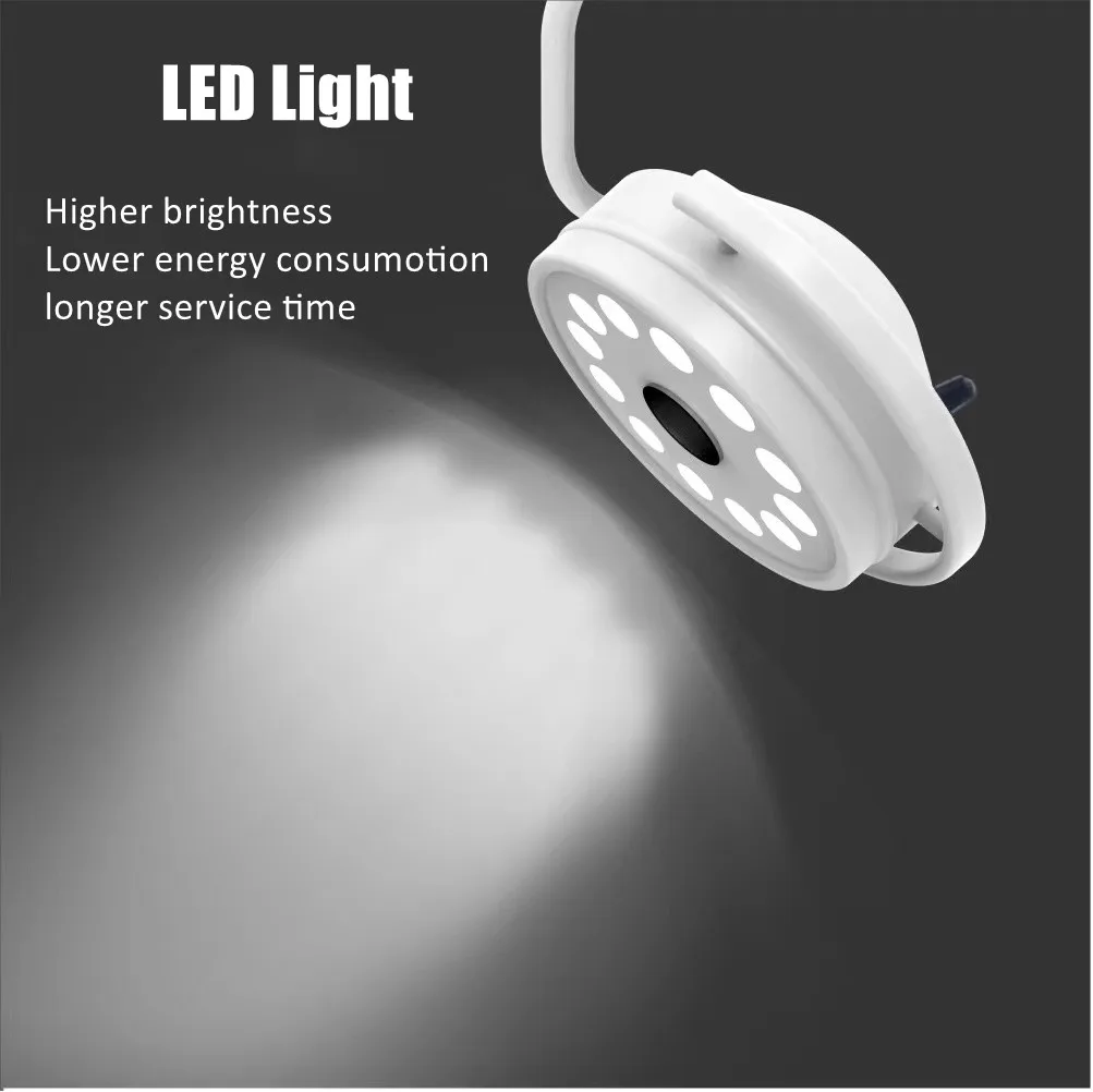 36W Medical Veterinary Led Examination Light Surgical Shadowless Exam Lamp Price Surgical Operating Light For Dental Clinic Pet