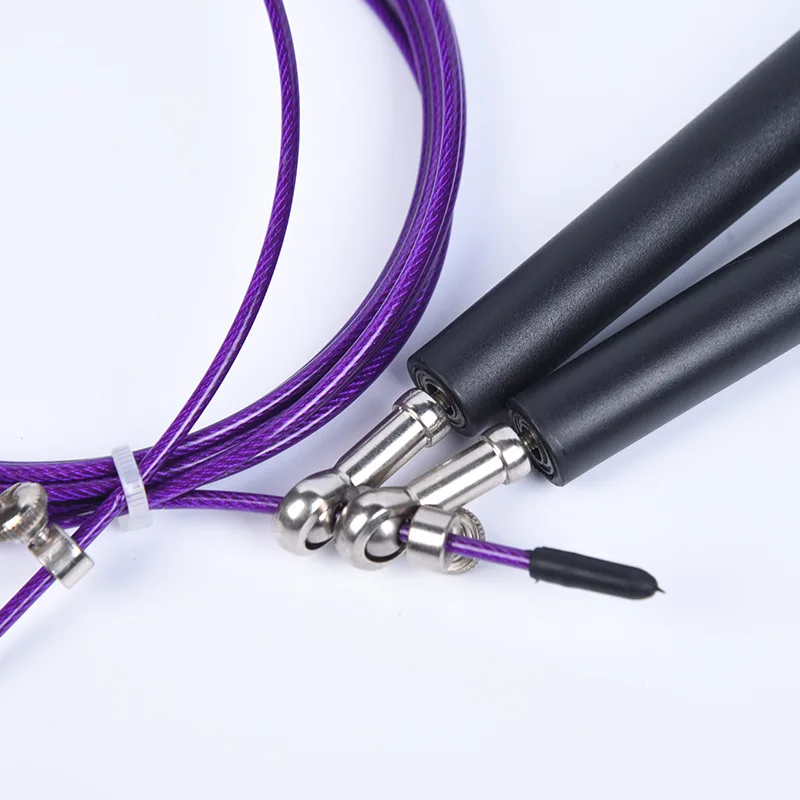 Sports Fitness PP Professional Speed Skipping Rope for Racing Wire Skipping Rope for Home Gym Use