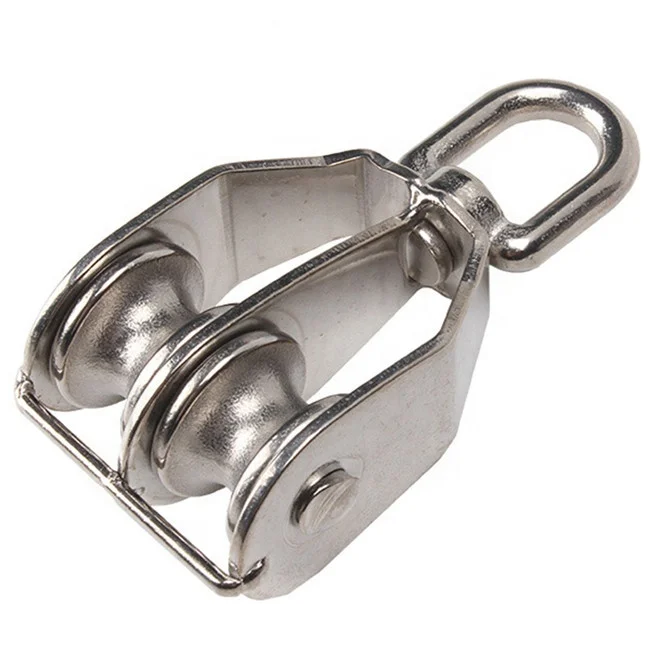 Stainless Steel Mame swivel block (Stainless Casting Sheave )