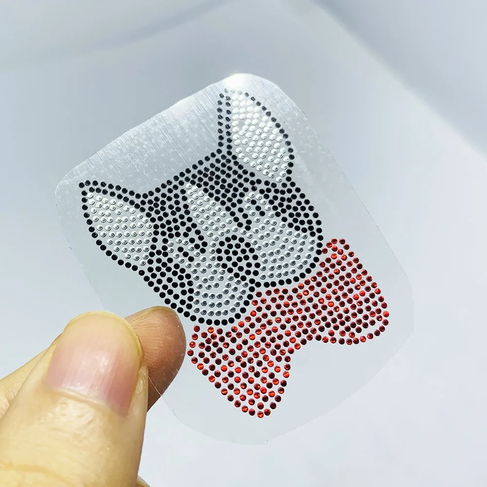 iron on labels heat transfer sticker making machine customised clothing labels