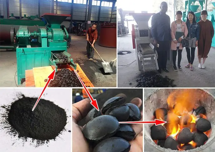 charcoal briquette machine charcoal briquette making machine charcoal briquette press machine