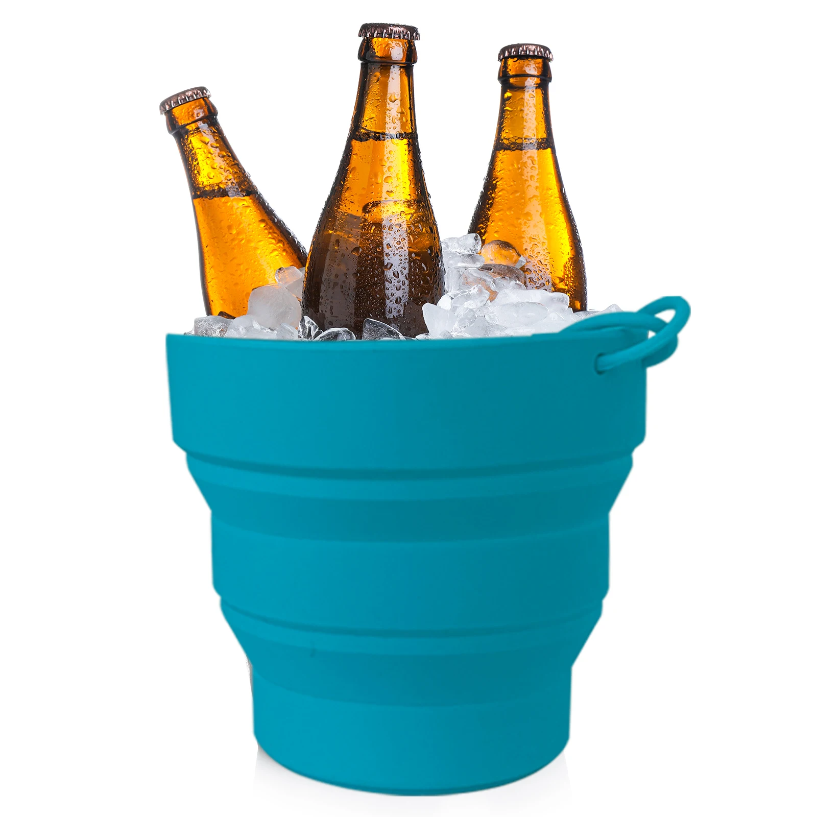 Outdoor Silicone Folding Collapsible Water Camp Bucket for Camping  Fishing Foldable Fish Transport Window Cleaning Car Wash