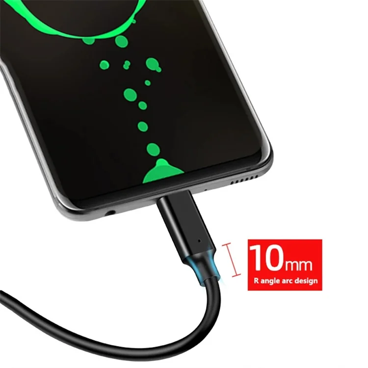 10Gbps USB3.2 to USB Type C SuperSpeed Data Cable for SSD M2 Enclosure NVME M2 3A Fast Charging Type C Cable For Samsung Xiaomi