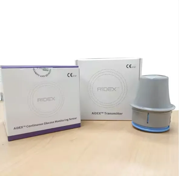 Glucose Blood Sugar Sensor Kit without finger pricks CGM System Sensor Continuous Glucose Monitoring