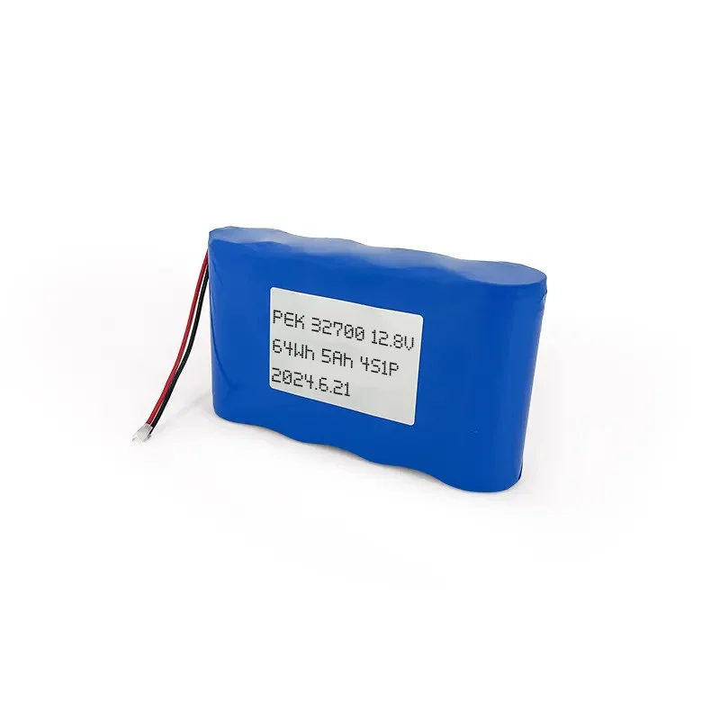PEEIK 32700-4S 12.8V 32700 5Ah Strong Vibration Resistance Good Low-temperature Discharge Performance Portable Projectors