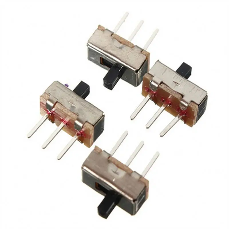  SS12D00G4 SPDT 1P2T 2 Позиция 3 Pin PCB панель вертикальный скользящий