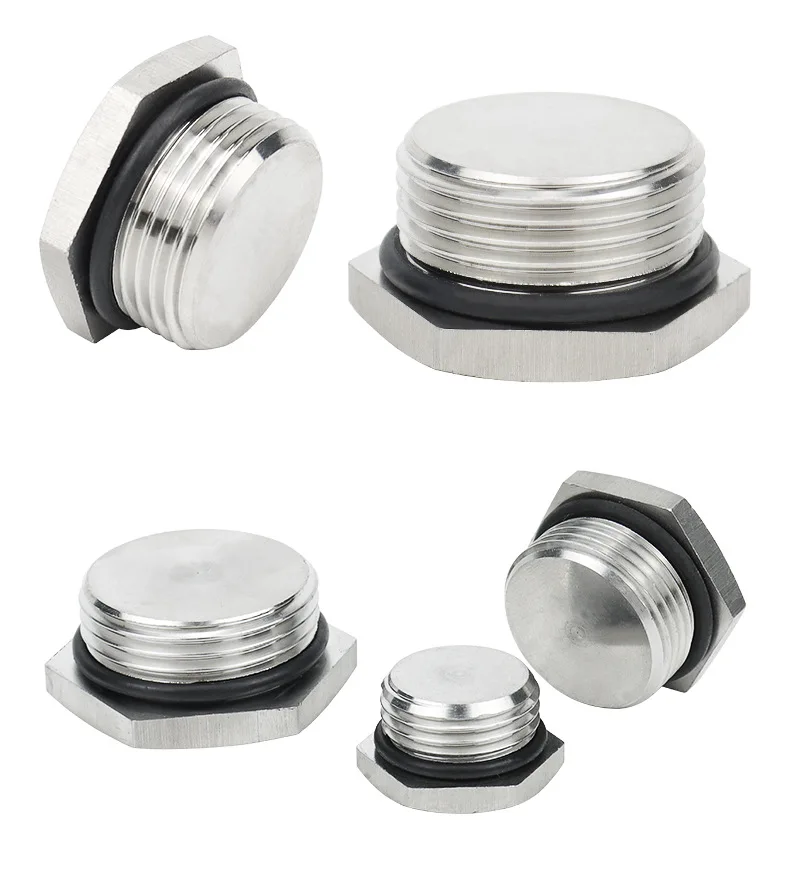 High quality plug Cover gland Blind plugs for stainless steel waterproof cable glands type PG/M