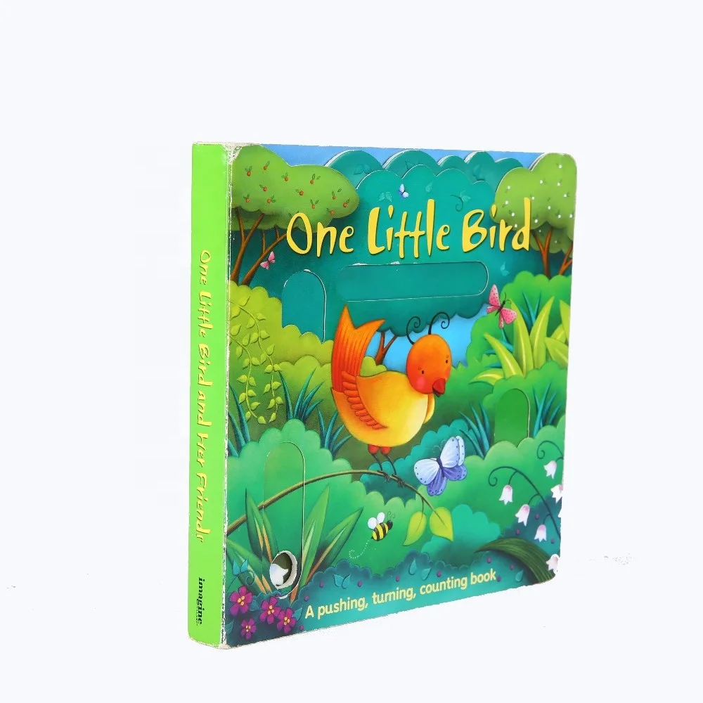 Chinese Custom Full Color Cheap Cardboard Hardcover Laminated English Children Story Books