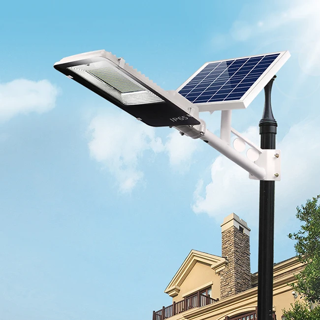 Top Quality Aluminum Solar Road Lamp Outdoor Waterproof 60W LED Solar Street Light