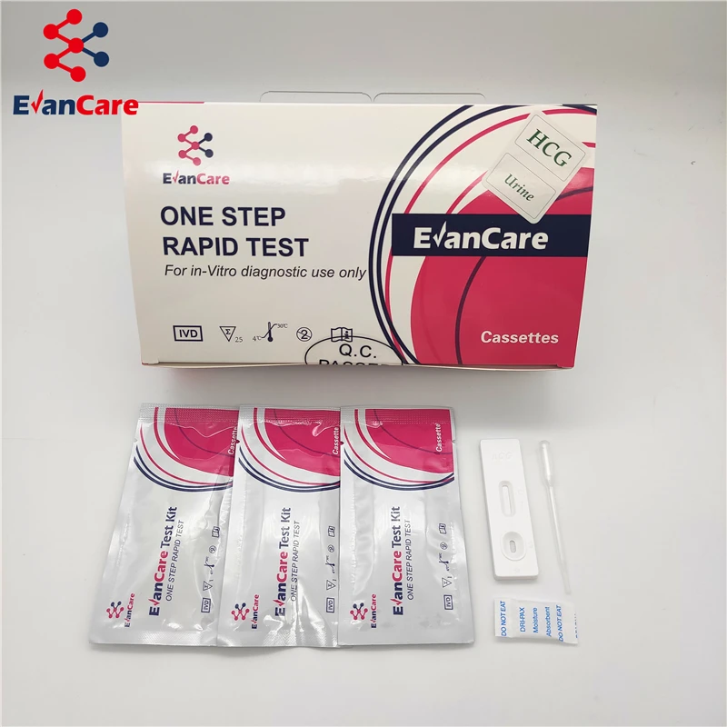 Export world With  Rapid Kit Home Hcg pregnancy rapid test