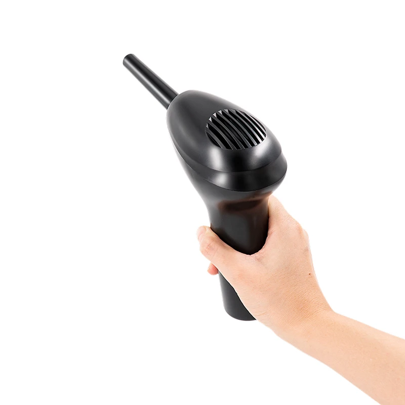 Compressed Air Duster Handheld Multi-use Cordless Air Duster Stepless Speed Motor 7500mAh Rechargeable Air Blower