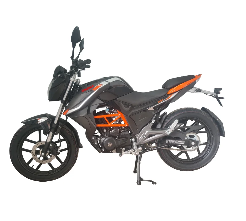 150cc/200cc/250cc газовый гоночный мотоцикл со светодиодными огнями/ABS тормоза (FH-AK)