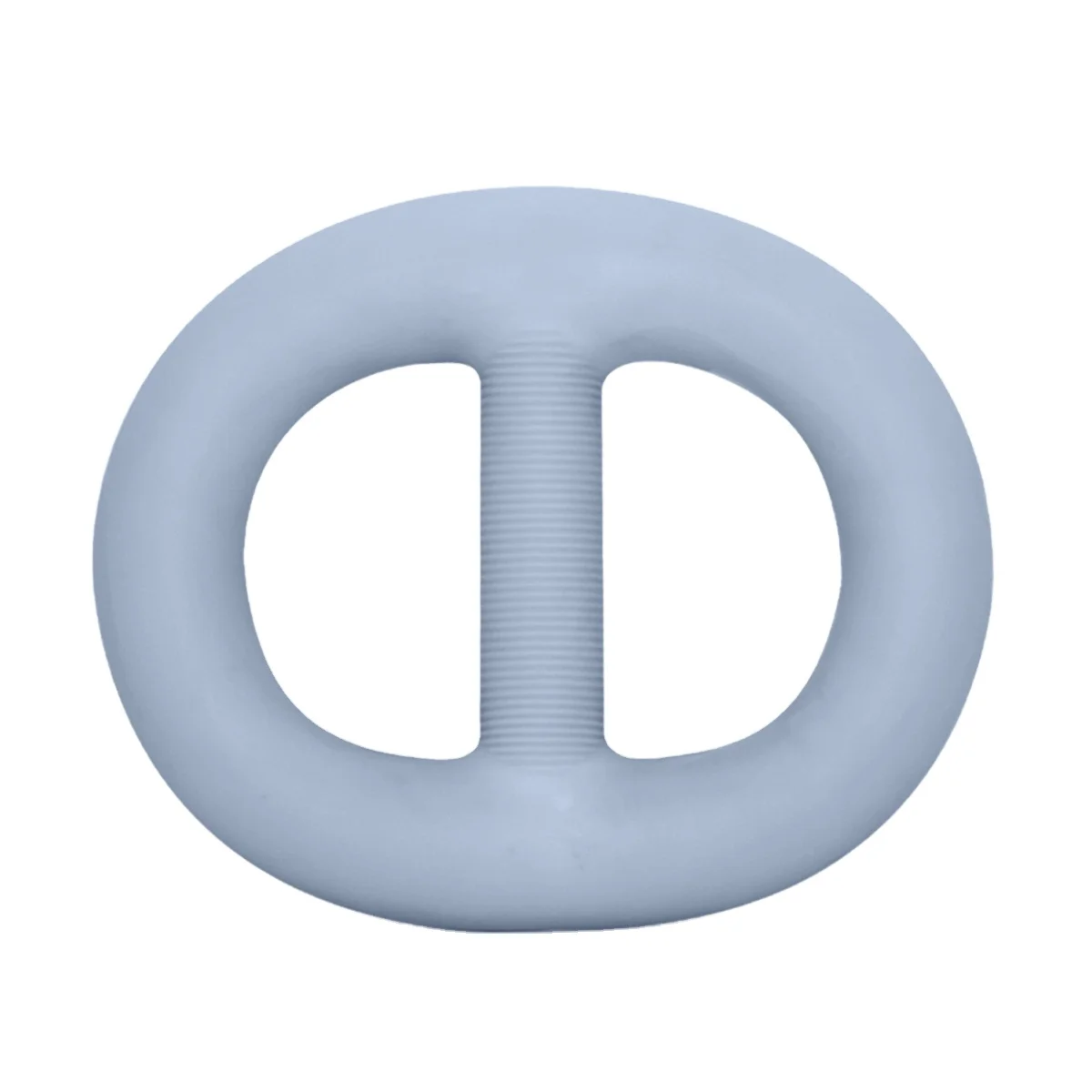 Custom Logo PVC Rubber Soft Elliptical Dumbbells for Home Gym Fitness Yoga Arm Strength Core Exercises Weight Bearing Ring