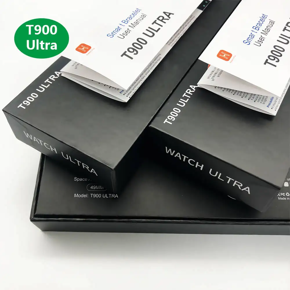 T900 ultra Smart watch Wireless charger Low price screen touch smartwatch T900ultra high-quality wearables sell like hot sellers