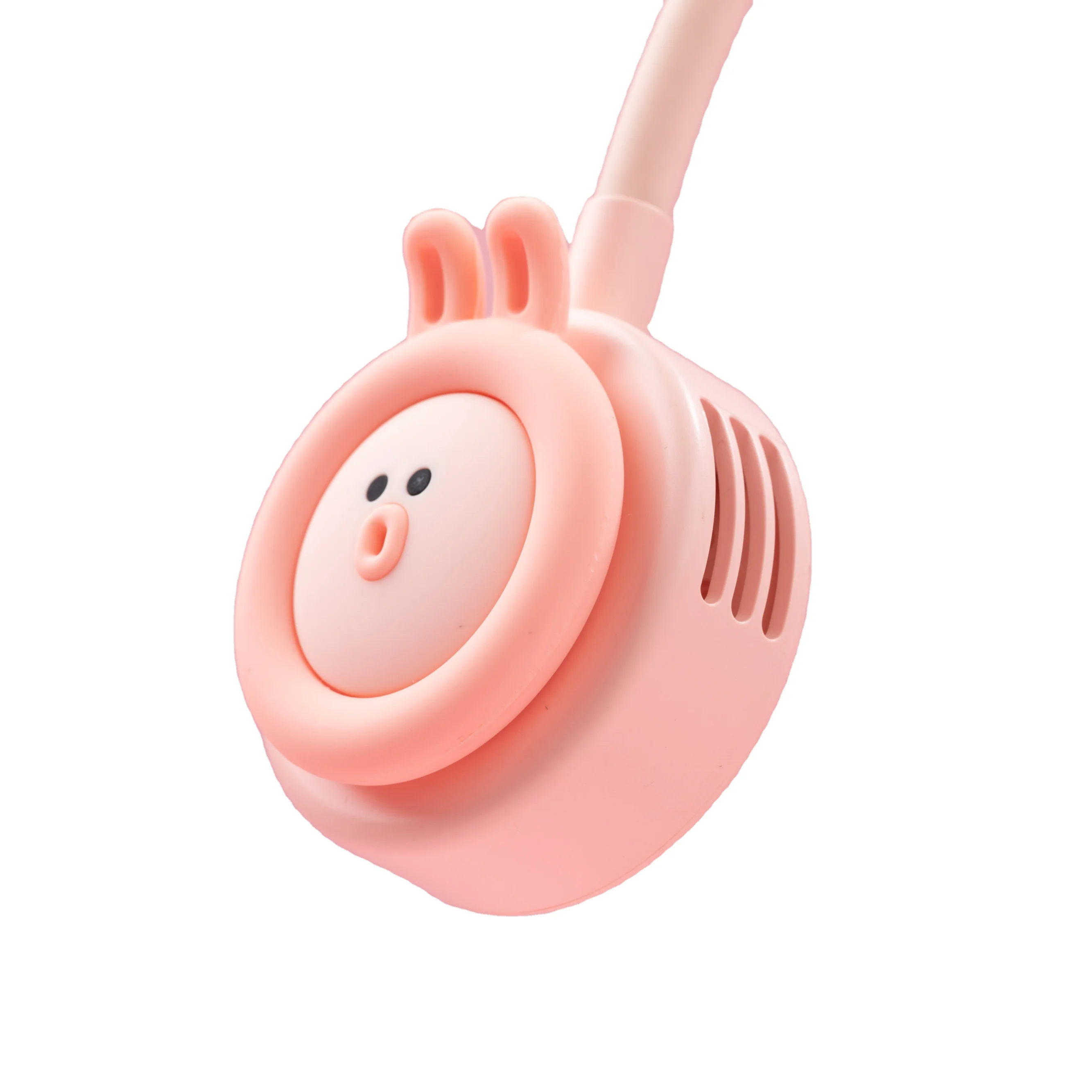 
Low Price Foldable Hand Held Pocket Mini Rechargeable Extendable Headset Neck Fan 