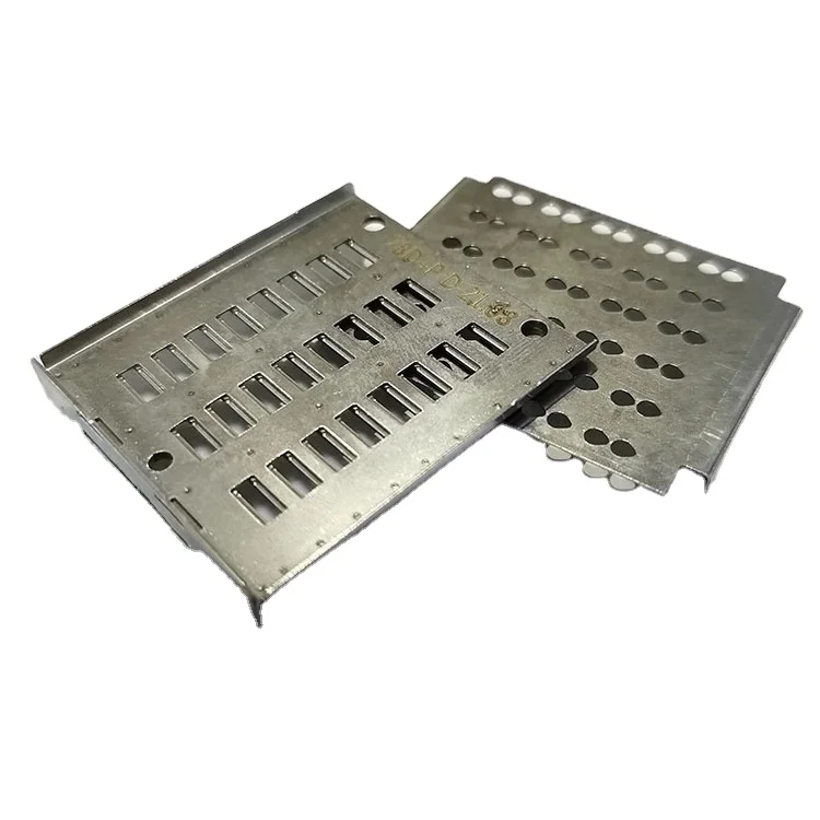 Custom metal stamping parts sheet metal components laser cutting stainless steel sheet metal fabrication welding services