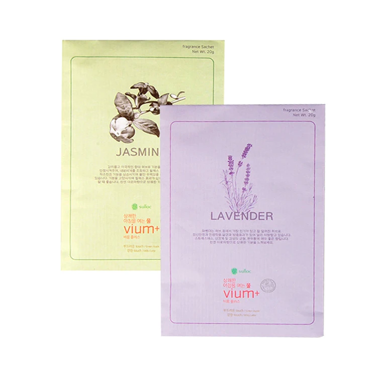 Long Lasting Nice Smelling Scented Aroma Paper Vermiculite Stone Sachet For Clothes