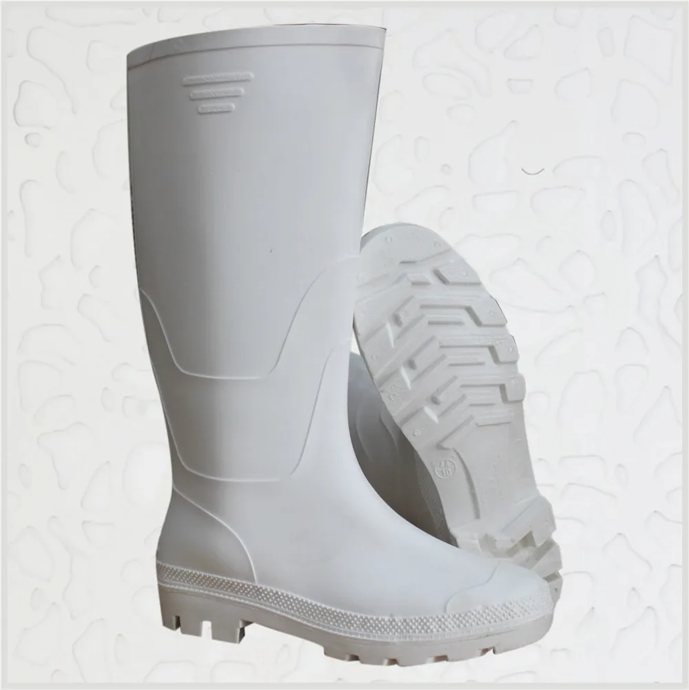 Safety Rubber RainBoots Waterproof Rain Boots for Men