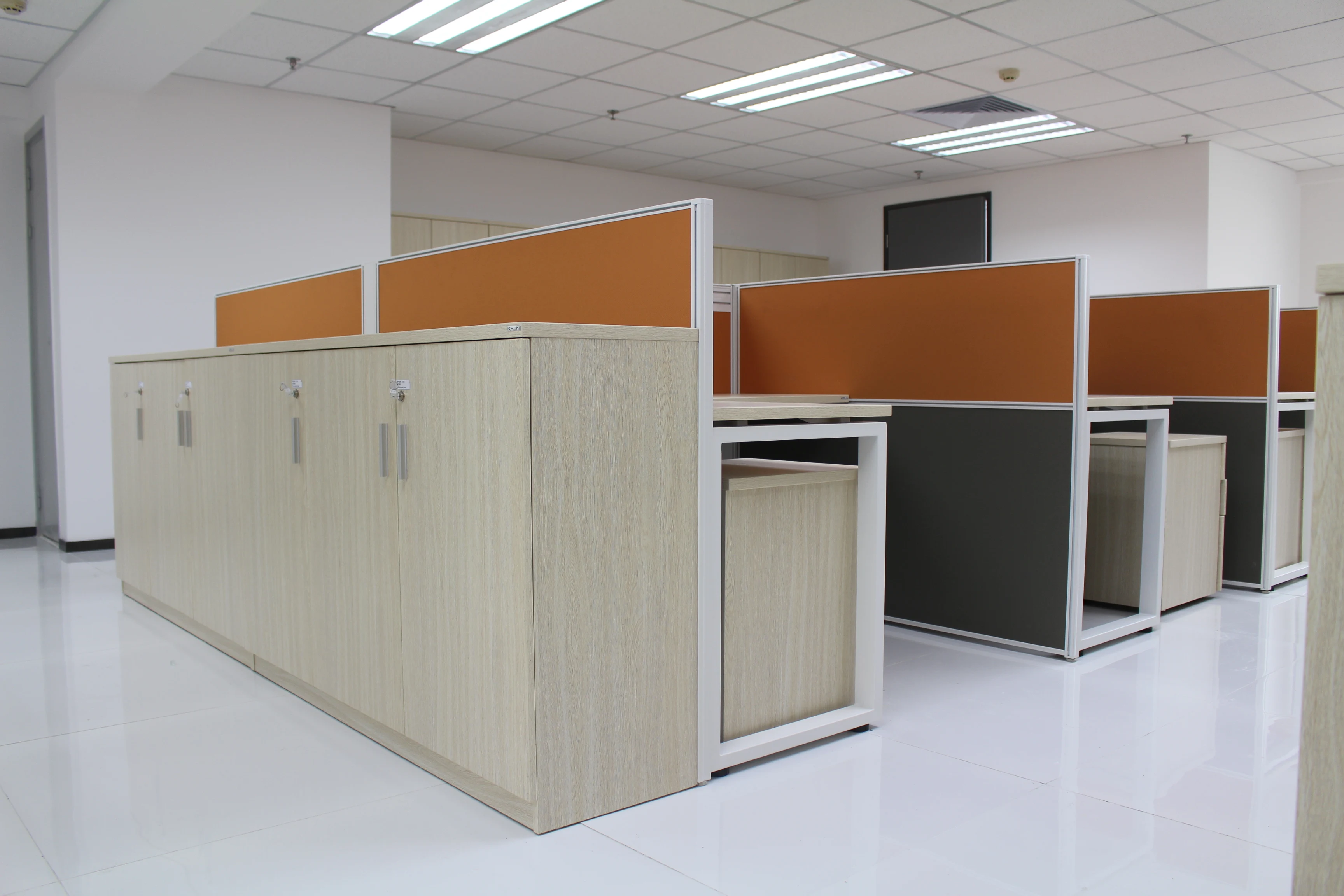 Factory customization storage wooden office equipment filing cabinet