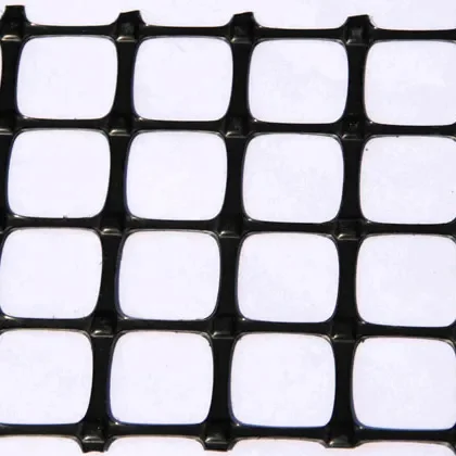 China Factory Supply 80KN/M 100KN/M Biaxial Steel-Plastic Composite Geogrids Price