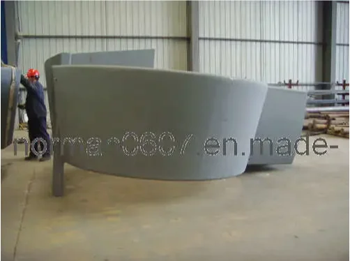 Marine boat propeller nozzle