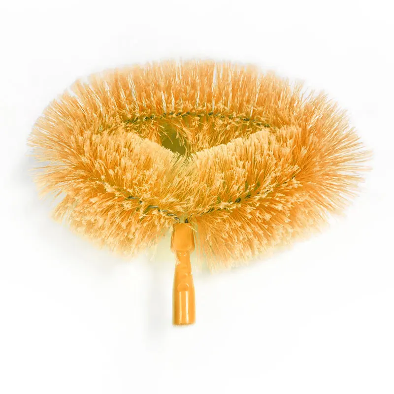 Heavy Duty Ceiling Fan Corner Cobweb Brush Duster Cleaner Cleaning Tool Extension Pole for High Ceiling Spider Web Cleaning