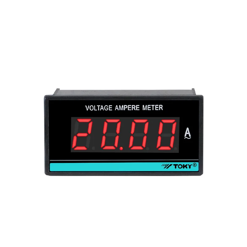 Low MOQ AC 220V 50Hz Digital Ampere And Volt Meter Analogue Voltmeter