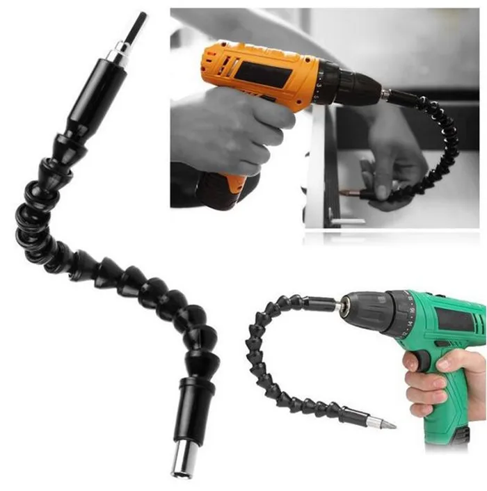 Free Ship 295mm Flexible Shaft Bits Extension Screwdriver Bit Electric Drill Power Tool Accessories