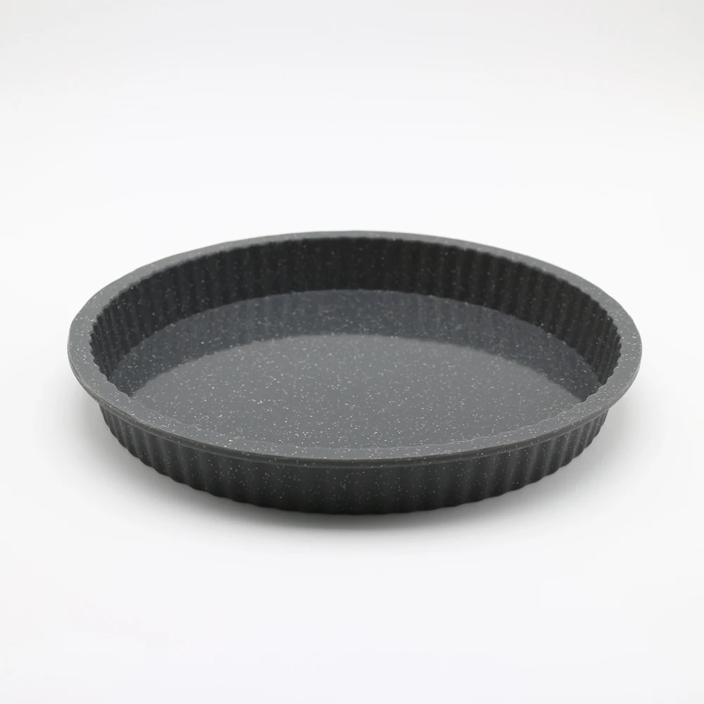 
New design low disk shape food grade silicone cake mold for baking 