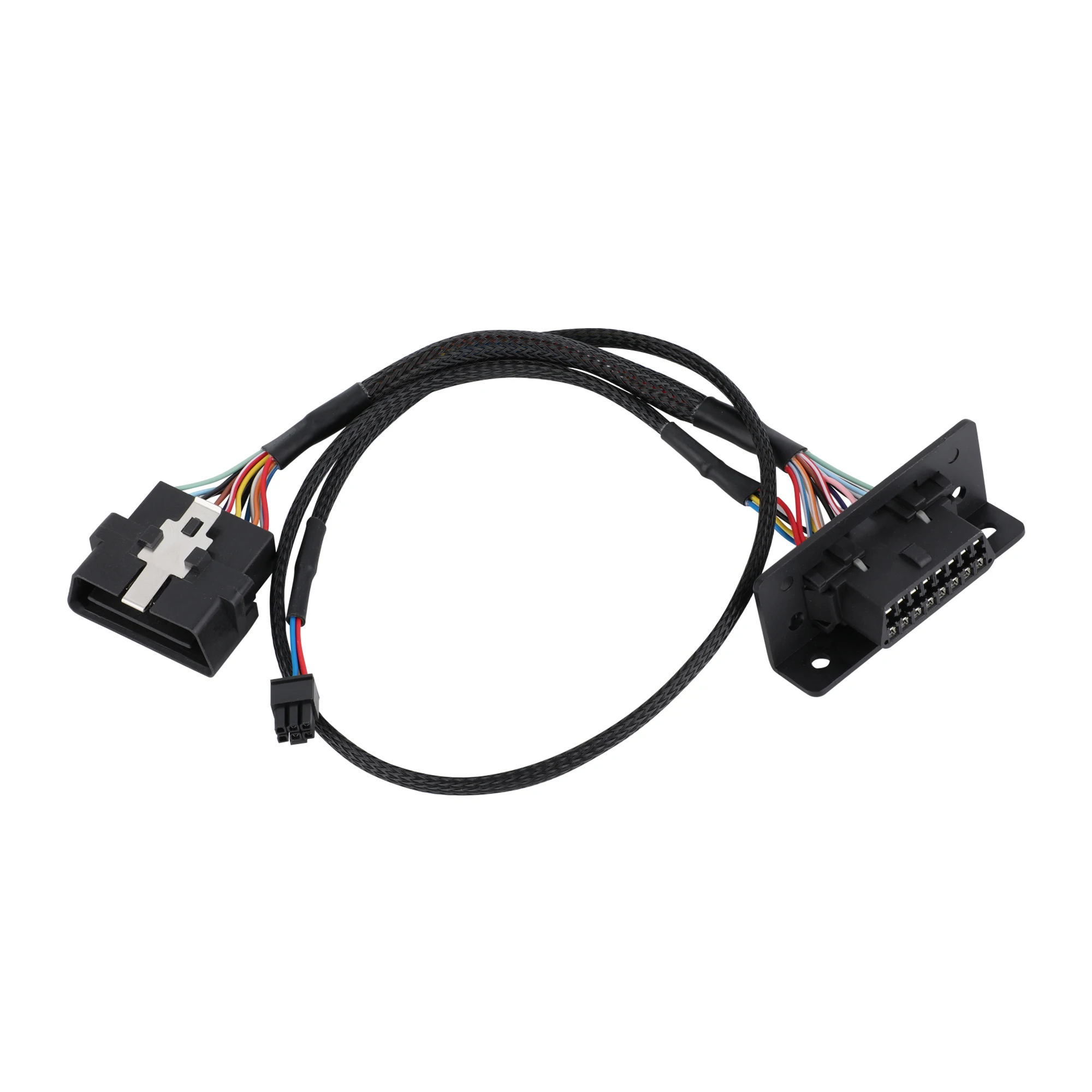 OEM ODM factory 16 pin male obd2 obdii obd 2 connector universal  split y cable